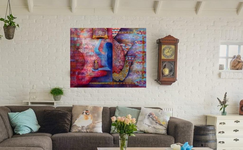 Tips for choosing the best painting canvas for your walls